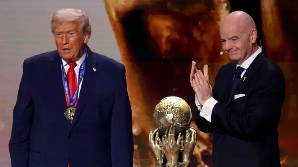 2026 FIFA Dünya Kupası'na aylar kala… Gianni Infantino ile Donald Trump arasında İran görüşmesi!