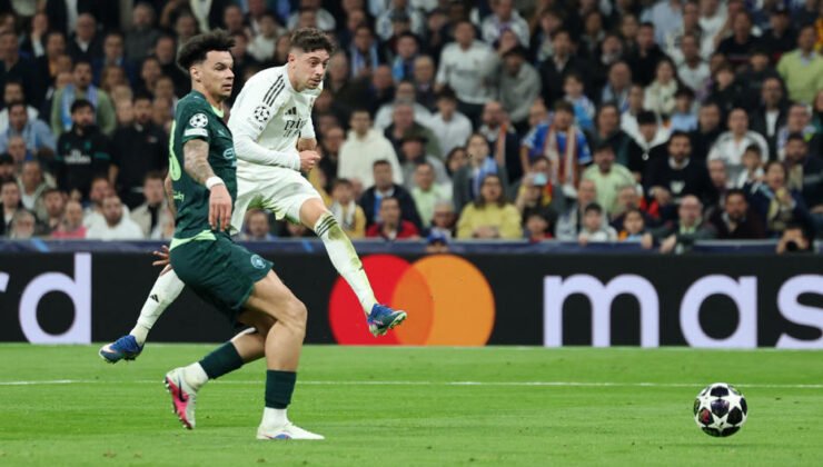 3 maça da ev sahipleri damga vurdu: Gecenin süper yıldızı Federico Valverde Manchester City’i dağıttı