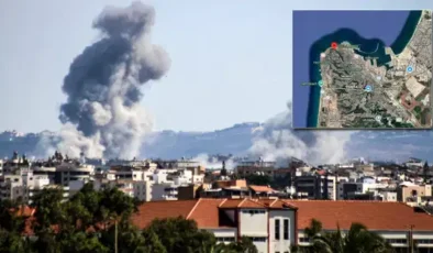 Hizbullah’tan Hayfa yakınındaki İsrail deniz üssüne roket saldırısı