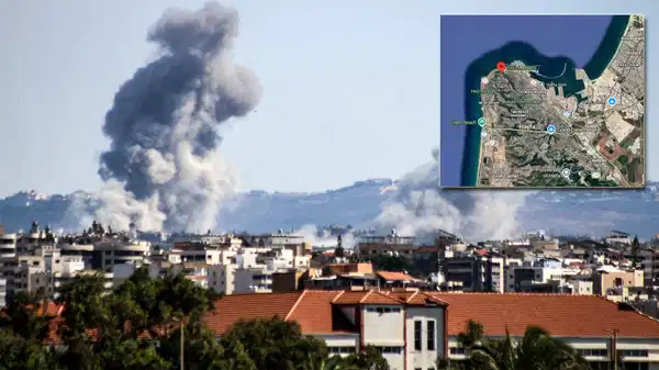 Hizbullah’tan Hayfa yakınındaki İsrail deniz üssüne roket saldırısı