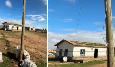 Şanlıurfa'da 20 metrelik gizli elektrik düzeneği ortaya çıktı