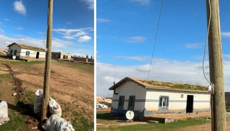 Şanlıurfa'da 20 metrelik gizli elektrik düzeneği ortaya çıktı