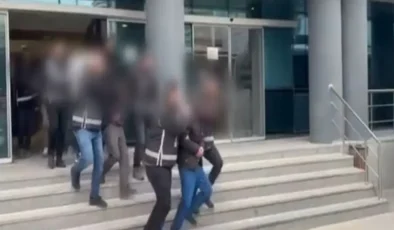 Bursa'da sahte alkol operasyonu: 4 kişi tutuklandı