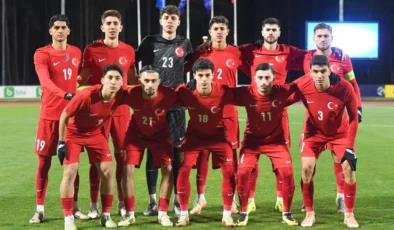 8 kişi kalan Ümit Milliler Hırvatistan'a direnemedi!