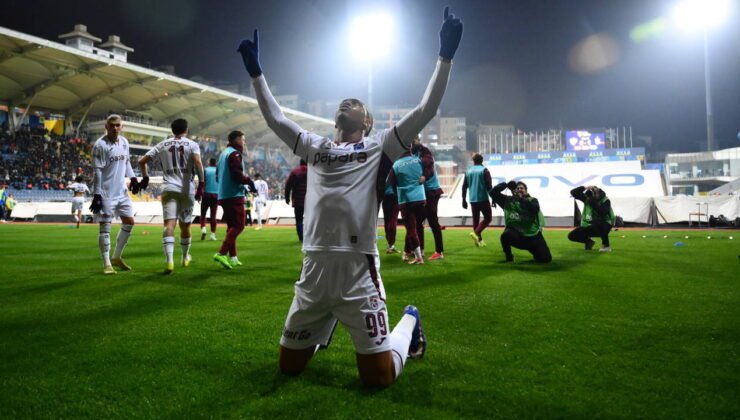 Felipe Augusto'nun tek golüyle güldü: Trabzonspor milli ara öncesi hata yapmadı!