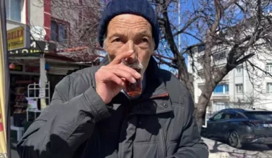 34 yıldır su içemiyor, bakın nasıl hayatta kalıyor