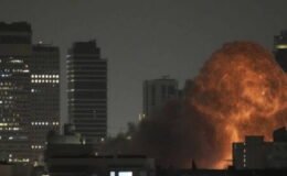 İsrail: İran'ın silah üretim tesislerini vurduk