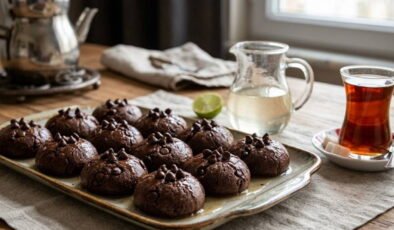 Çayın yanına enfes eşlikçi: Çikolatalı şekerpare tarifi