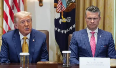 Trump, İran 'açıklamalarını' sürdürüyor: 'Müzakere halindeyiz; anlaşma yapmak istiyorlar; rejimi değiştirdik…'