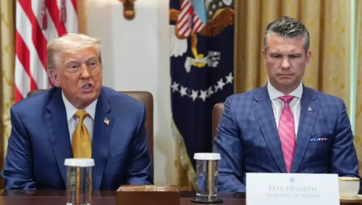 Trump, İran 'açıklamalarını' sürdürüyor: 'Müzakere halindeyiz; anlaşma yapmak istiyorlar; rejimi değiştirdik…'