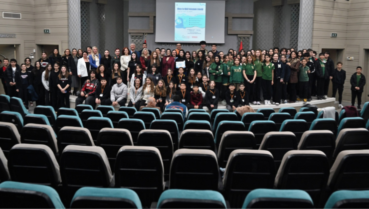 Bornova’dan “Su ve Cinsiyet” temasıyla geleceğe mesaj