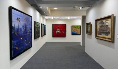 Türk resminin usta isimlerinin eserleri 'Sanat Dolu On Altı Yıl' sergisinde buluştu