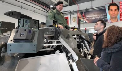 MSB, gazetecilere Türkiye’nin savunmasını tanıtıyor