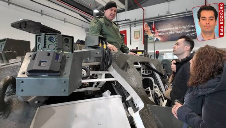 MSB, gazetecilere Türkiye’nin savunmasını tanıtıyor