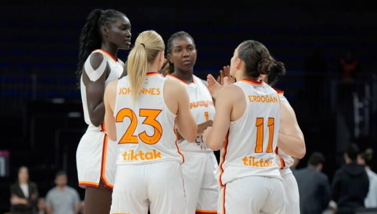 Galatasaray Çağdaş Faktoring yarı final serisinde öne geçti!