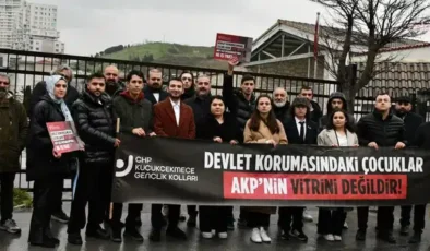 Devlet koruması altındaki çocukların AKP İlçe Başkanlığı'na götürüldüğü haberlerine tepki: Soruşturma başlatılmalı