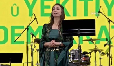 İstanbul'daki Nevruz kutlamasında 'İmamoğlu' mesajı