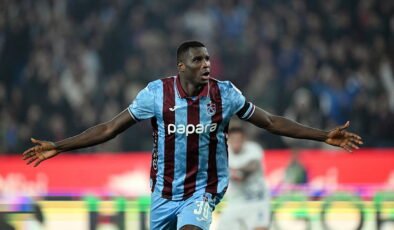 Trabzonspor, Karadeniz derbisinde Onuachu ile güldü! Trabzonspor 1-0 Çaykur Rizespor