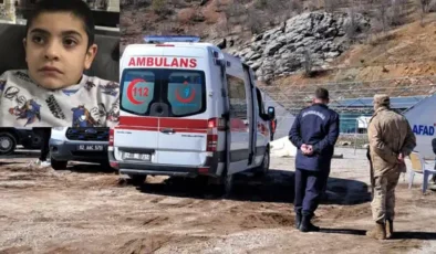 Adıyaman'da kaybolan 8 yaşındaki çocuktan acı haber geldi!