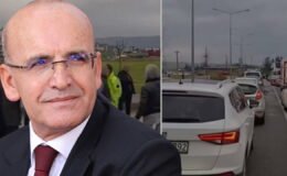 Memleketine giden Mehmet Şimşek'in yuhalandığı görüntüler ortaya çıktı