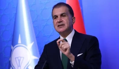 AKP Sözcüsü Ömer Çelik: 'Cumhurbaşkanımız Recep Tayyip Erdoğan barış masasını kuracak'