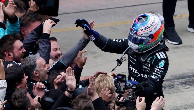 Formula 1 kariyerinin ilk galibiyetini aldı… Kimi Antonelli'den Çin Grand Prix'sinde tarihi zafer!