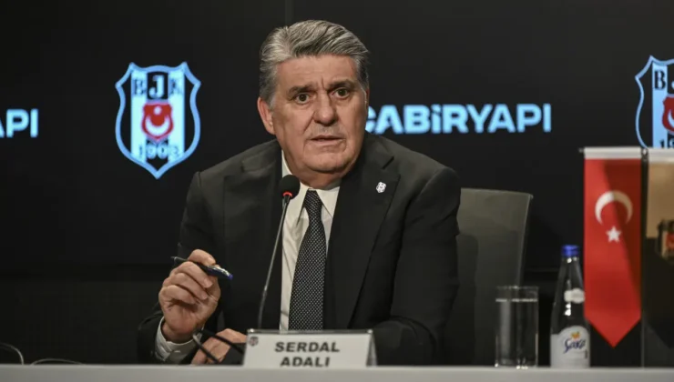 Serdal Adalı'dan transfer açıklaması: 'Minimum 3, maksimum 6-7…'