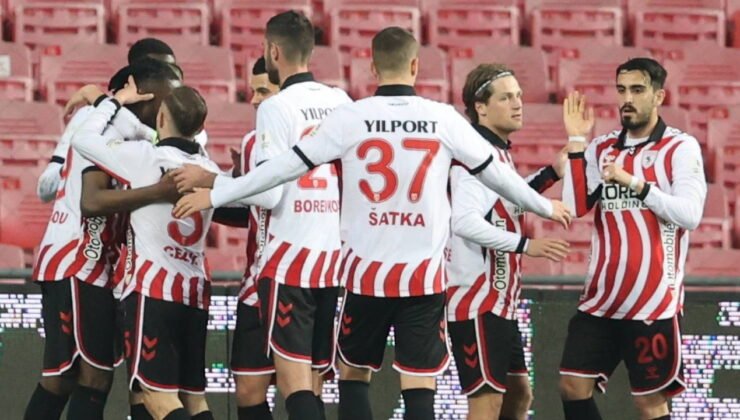 Samsunspor'un 5 haftalık hasreti 90+3'te dindi!