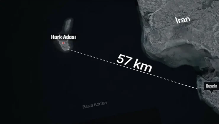 İsrail basınından dikkat çeken iddia: 'ABD, Hark Adası'na çıkarma yapmak için sevkiyatı hızlandırdı'