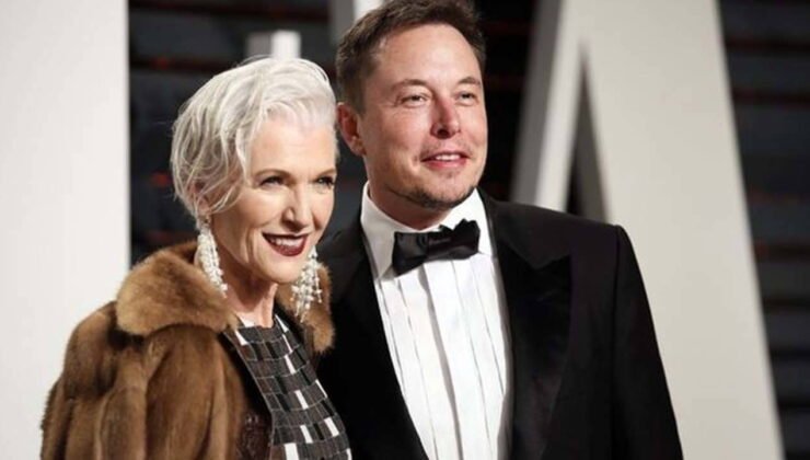 Elon Musk’ın annesi Maye Musk İstanbul'da