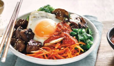 Kore mutfağının renkli senfonisi: Bibimbap