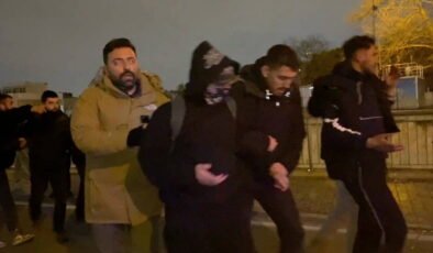 Saraçhane mitinginin ardından bir kişi gözaltına alındı