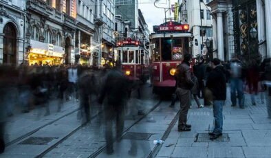 Yeni rapor: İstiklal Caddesi'ni geçen yıl kaç kişi ziyaret etti?