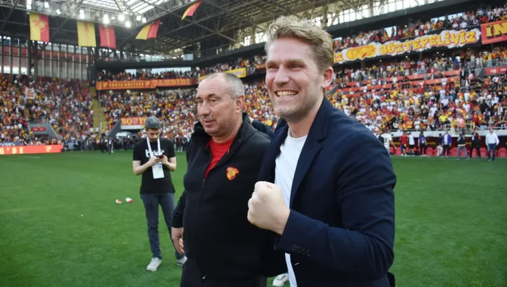 Göztepe'ye Başkan Rasmus Ankersen'den tam destek