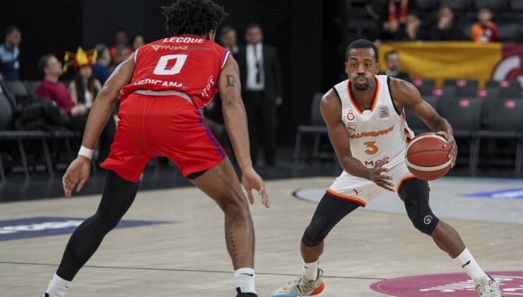 Galatasaray MCT Technic, Onvo Büyükçekmece'ye geçit vermedi!