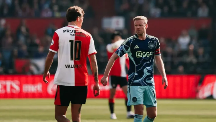 Hollanda'daki dev maçta kazanan yok!