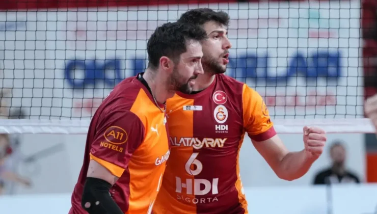 Galatasaray HDI Sigorta deplasmanda güldü!