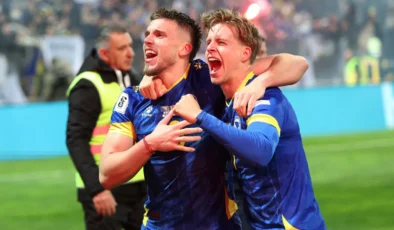 İtalya'yı deviren Bosna Hersek Dünya Kupası biletini kaptı!