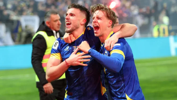 İtalya'yı deviren Bosna Hersek Dünya Kupası biletini kaptı!