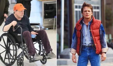 'Geleceğe Dönüş'ün efsanesi Michael J. Fox'tan üzen görüntü: Tekerlekli sandalyede görüntülendi!