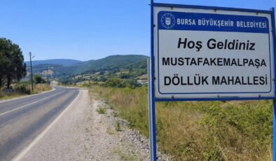 Bursa'da 125 yıllık 'Döllük Mahallesi'nin ismi değişiyor: Yeni isim için başvuru yapıldı