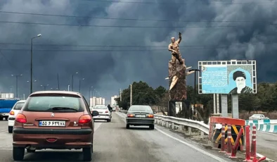 İsrail, İran’ın iç bölgelerini vurdu, İran'dan misilleme gecikmedi!