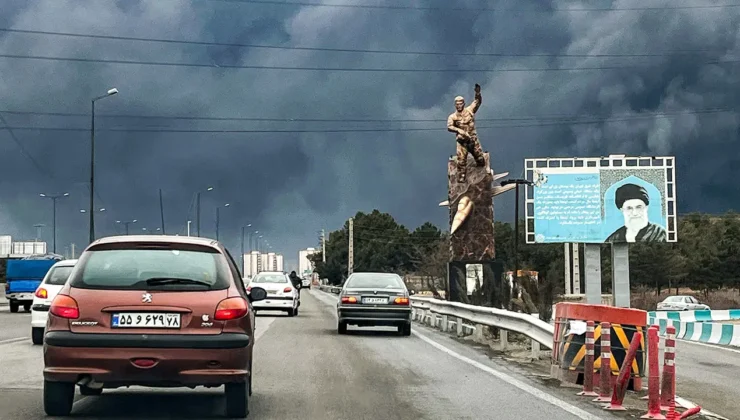İsrail, İran’ın iç bölgelerini vurdu, İran'dan misilleme gecikmedi!