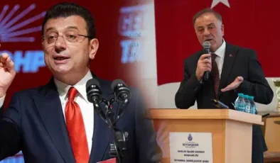 İBB Huzurevi'nde bayramlaşma… Nuri Aslan, İmamoğlu'nun mesajını iletti: 'Bugün aranızda olmayı her şeyden çok istiyordu'