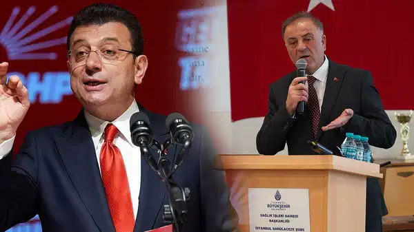 İBB Huzurevi'nde bayramlaşma… Nuri Aslan, İmamoğlu'nun mesajını iletti: 'Bugün aranızda olmayı her şeyden çok istiyordu'