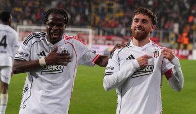 Beşiktaş başkentten üç puanla dönüyor: Gençlerbirliği 0-2 Beşiktaş