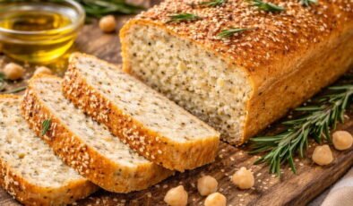 Sahura kolayca hazırlayabileceğiniz sağlıklı lezzet: Nohutlu biberiyeli ekmek tarifi