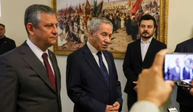 Bülent Arınç'tan 'Özgür Özel', 'mutlak butlan' ve 'misyon' açıklamaları: 'Ben AK Partiliyim, Erdoğan liderim'