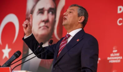 İmza kampanyasını paylaştı… Özgür Özel 'insanlık suçu' dedi, Davutoğlu'na teşekkür etti