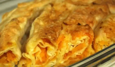 Tatlı ve tuzlunun mükemmel uyumu: Balkabaklı börek nasıl yapılır?
